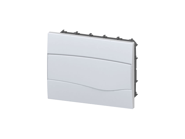Centro de Embutir PVC 12 Disjuntores BRUM