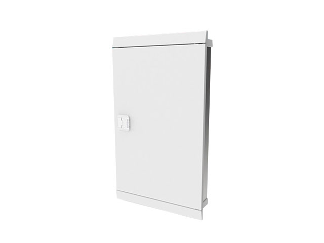 Quadro de Embutir para 18 Disjuntores BRUM